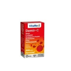 Vitanext Demir-C 30 Kapsül