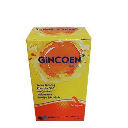 Gincoen 30 Kapsül