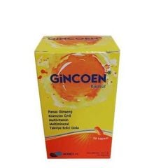 Gincoen 30 Kapsül