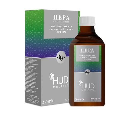 HUD Multiva Hepa Sıvı 250ml