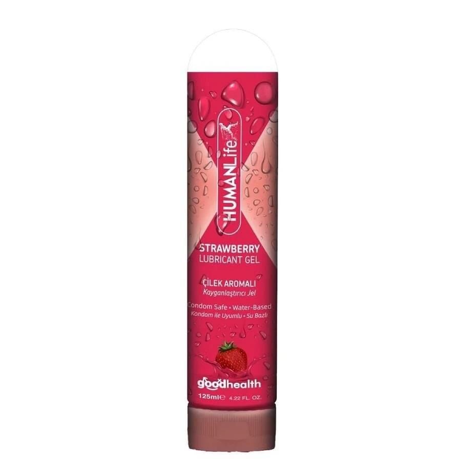 Humanlife Çilek Aromalı Kayganlaştırıcı 125 ML