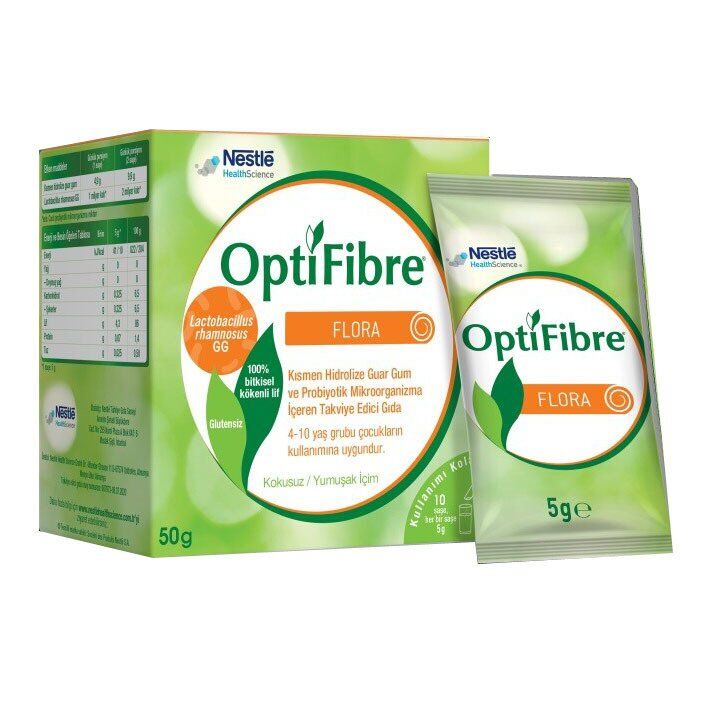 Nestle Optifibre Flora 5gr x 10 Saşe (50gr)