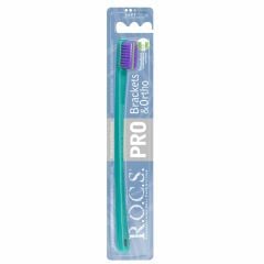 ROCS Ortho - Braket Ortodonti Diş Fırçası YEŞİL