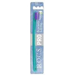 ROCS Ortho - Braket Ortodonti Diş Fırçası YEŞİL
