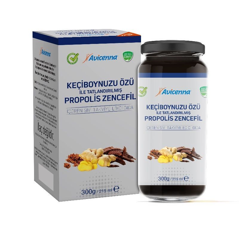 Avicenna Propolis Zencefil Keçi Boynuzu Özü 300 GR