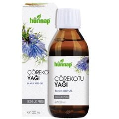 Hünnap Çörekotu Yağı Soğuk Pres 100ml