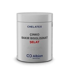 Chelatex Çinko-Bakır Bisglisinat Şelat 60 Tablet