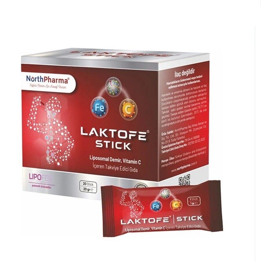 Laktofe Stick 20 Saşe
