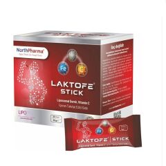 Laktofe Stick 20 Saşe