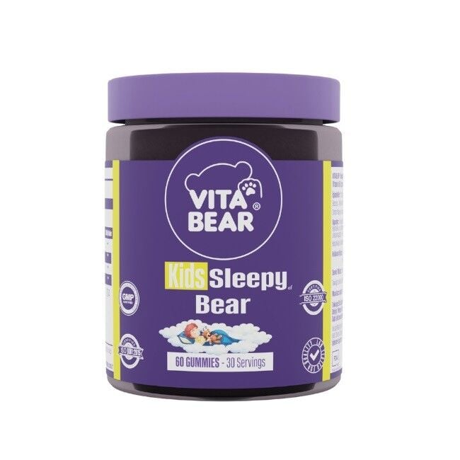 Vita Bear Sleepy Kids 60 Gummies