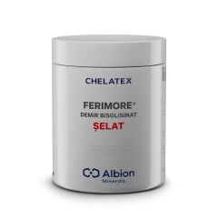 Chelatex Ferimore Demir Bisglisinat Şelat 60 Kapsül