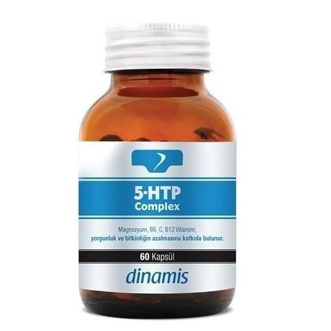 Dinamis 5 HTP Complex 60 Kapsül