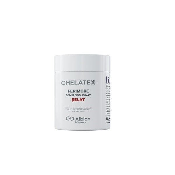 Chelatex Ferimore Kolin- Demir Şelat 60 Kapsül