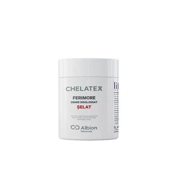 Chelatex Ferimore Kolin- Demir Şelat 60 Kapsül