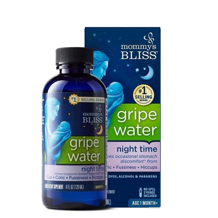 Mommy's Bliss Night Time Gripe Water 120ml - Gece