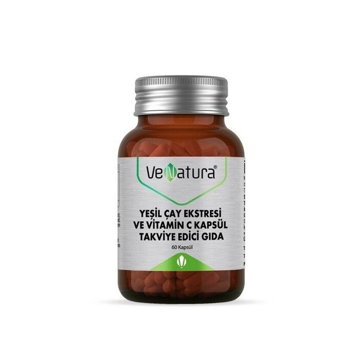 Venatura Yeşil Çay Ekstresi Ve Vitamin C 60 Kapsül