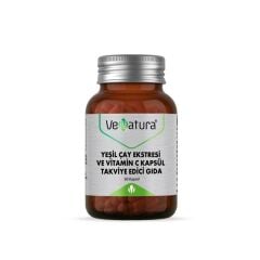Venatura Yeşil Çay Ekstresi Ve Vitamin C 60 Kapsül