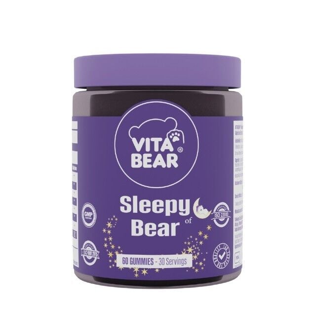 Vita Bear Sleepy 60 Gummies