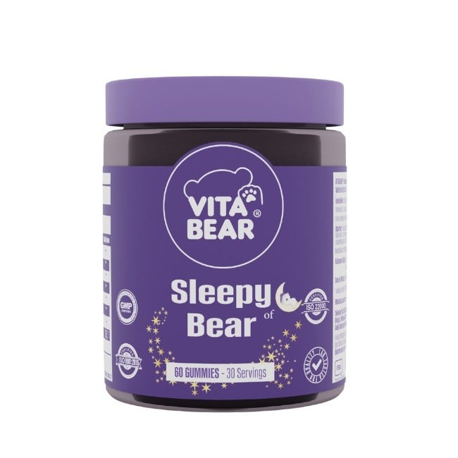 Vita Bear Sleepy 60 Gummies
