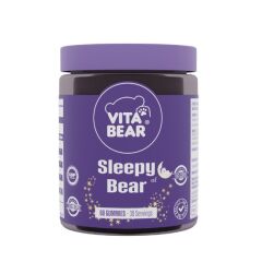 Vita Bear Sleepy 60 Gummies