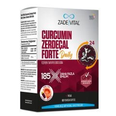Zade Vital Zerdeçal Daily Forte 60 Kapsül
