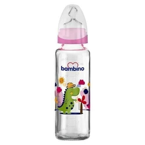 Bambino Ortodontik Cam Biberon 225 ml - Blister