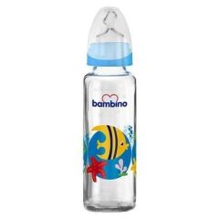 Bambino Ortodontik Cam Biberon 225 ml - Blister