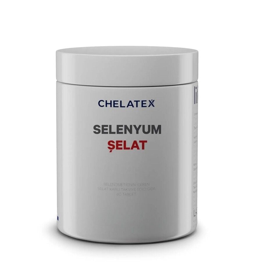 Chelatex Selenyum Şelat 60 Tablet