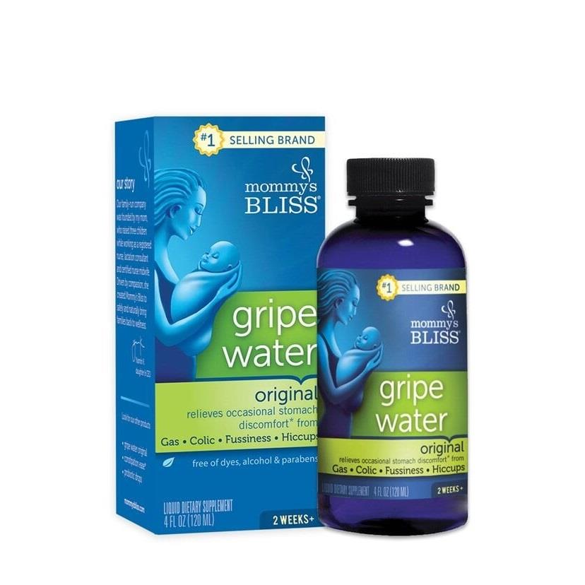 Mommy's Bliss Original Gripe Water 120ml - Gündüz