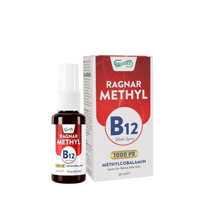 Ragnar Methly B12 Dilaltı Sprey 20ml