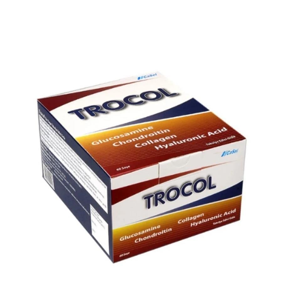 Trocol Saşe 60lı