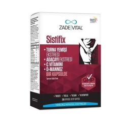 Zade Vital Sistifix 20 Kapsül
