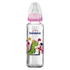 Bambino Geniş Ağızlı PP Biberon 250 ml - Blister