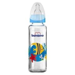 Bambino Geniş Ağızlı PP Biberon 250 ml - Blister
