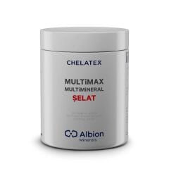 Chelatex Multimax Multimineral Şelat 60 Kapsül