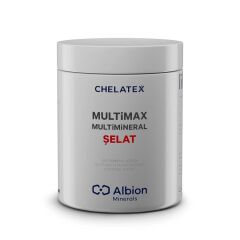 Chelatex Multimax Multimineral Şelat 60 Kapsül