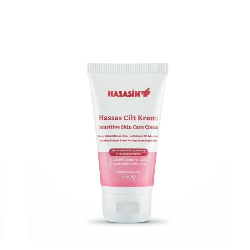 Hasasin Hassas Cilt Bakım Kremi 50ml