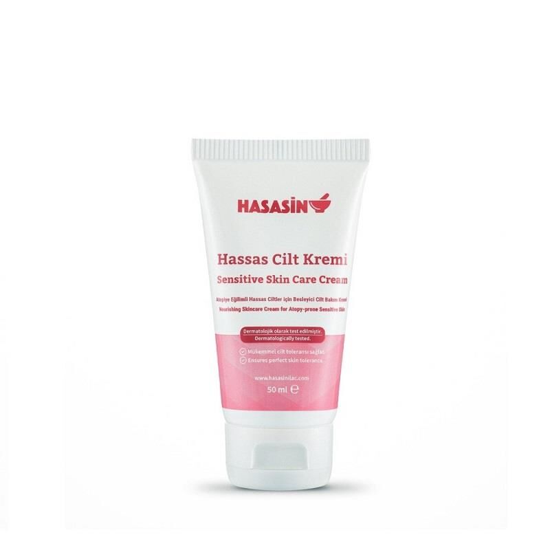 Hasasin Hassas Cilt Bakım Kremi 50ml