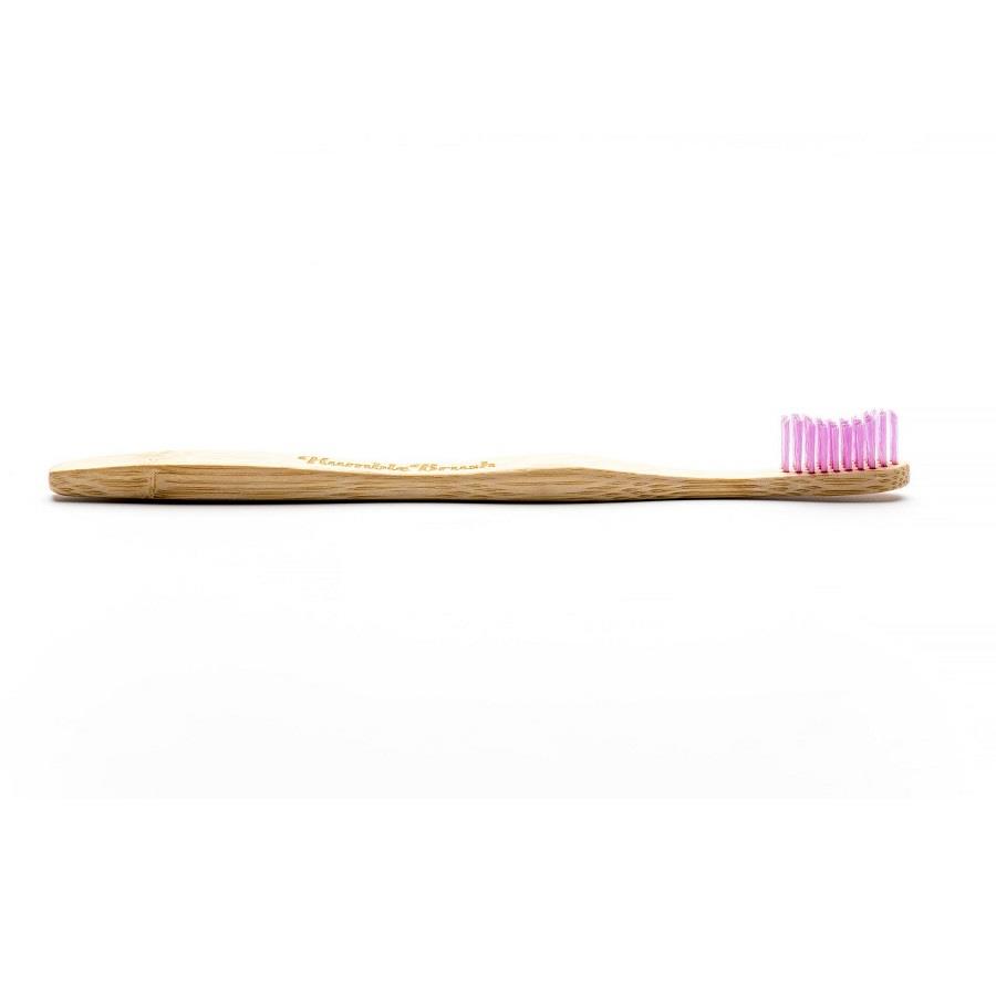 Humble Brush Bambu Yetişkin Diş Fırçası Soft - MOR