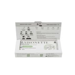 Maisonette Yıkanabilir Pamuklu Yüz Maskesi 5 li Paket