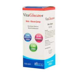 VitaGlucan Şurup 150 ml
