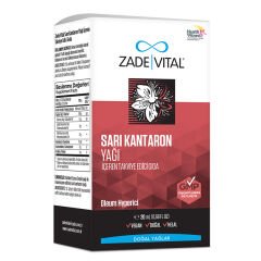 Zade Vital Sarı Kantaron Yağı Sıvı 20 ml