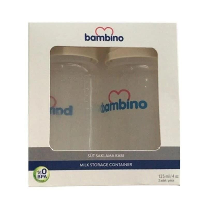 Bambino Süt Saklama Kabı