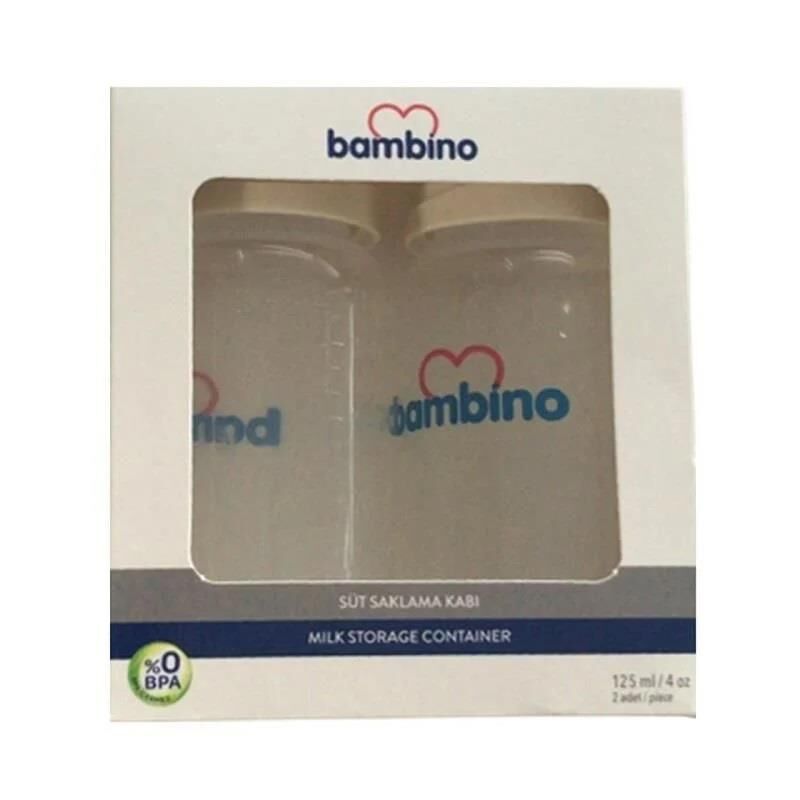 Bambino Süt Saklama Kabı