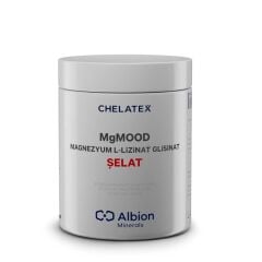 Chelatex Mgmood Magnezyum L-Lizinat-Glisinat Şelat 60 Kapsül