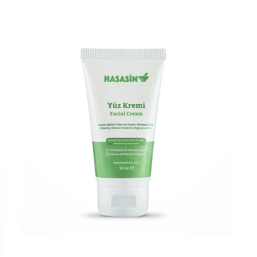 Hasasin Hassas Yüz Bakım Kremi 50ml