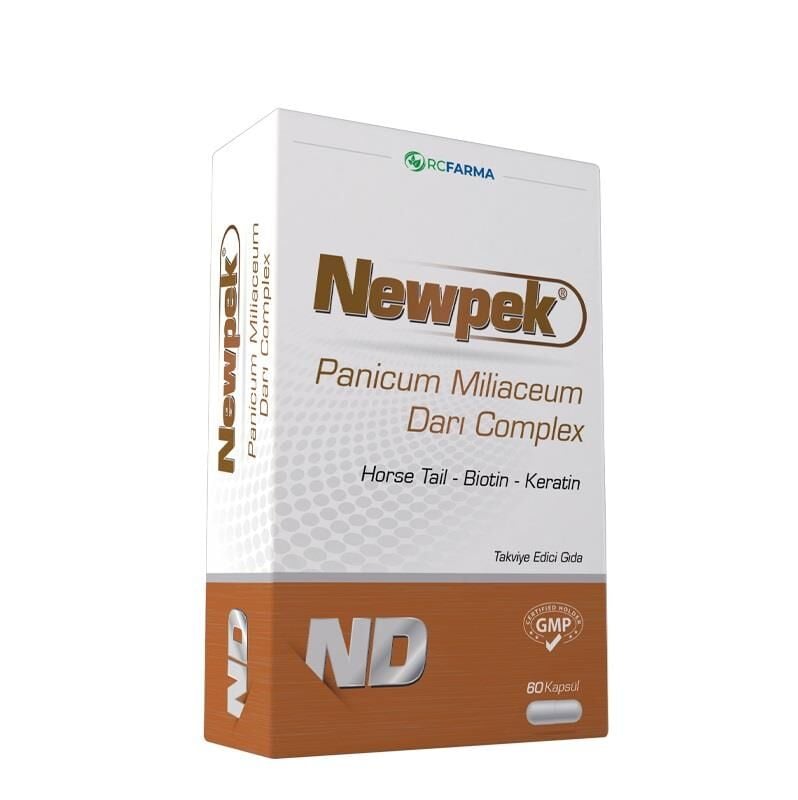 Newpek Panicum Miliaceum Darı Complex 60 Kapsül