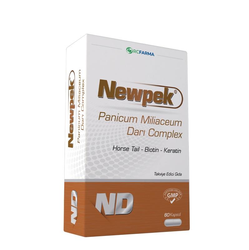Newpek Panicum Miliaceum Darı Complex 60 Kapsül