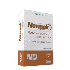 Newpek Panicum Miliaceum Darı Complex 60 Kapsül