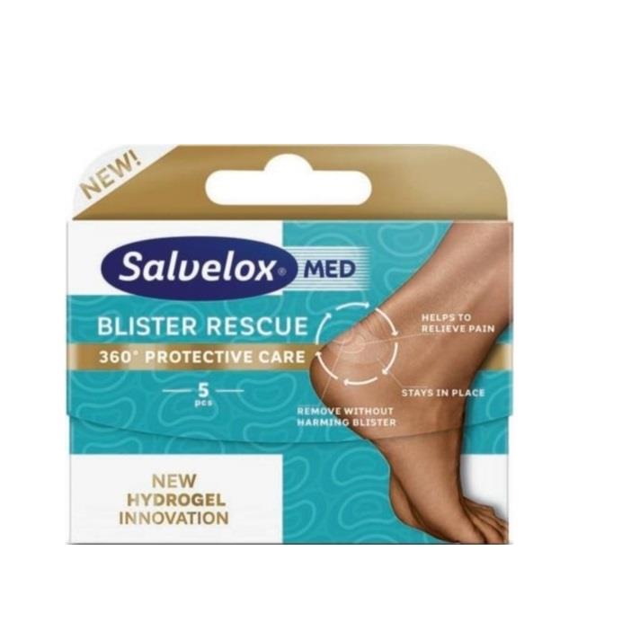 Salvelox Med Blıster Rescue Yara Bandı 5li
